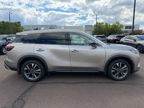 Used 2022 INFINITI QX60 Luxe w/ Cargo Package AWD/4WD image 8