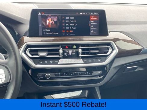 Used 2023 BMW X3 xDrive30i image 9