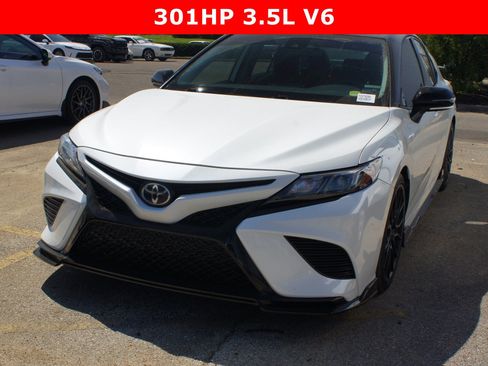Used 2021 Toyota Camry TRD image 1