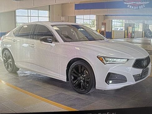 Used 2021 Acura TLX w/ Advance Package FWD image 1
