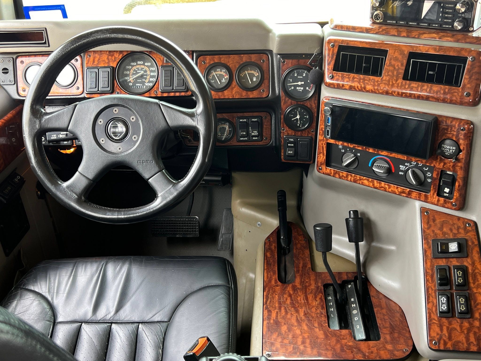 Used 1997 HUMMER H1 4-Door Hard Top AWD/4WD image 18