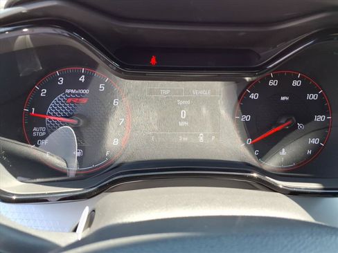 New 2026 Chevrolet Trax RS w/ Sunroof Package FWD image 15