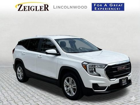 Used 2023 GMC Terrain SLE FWD image 8