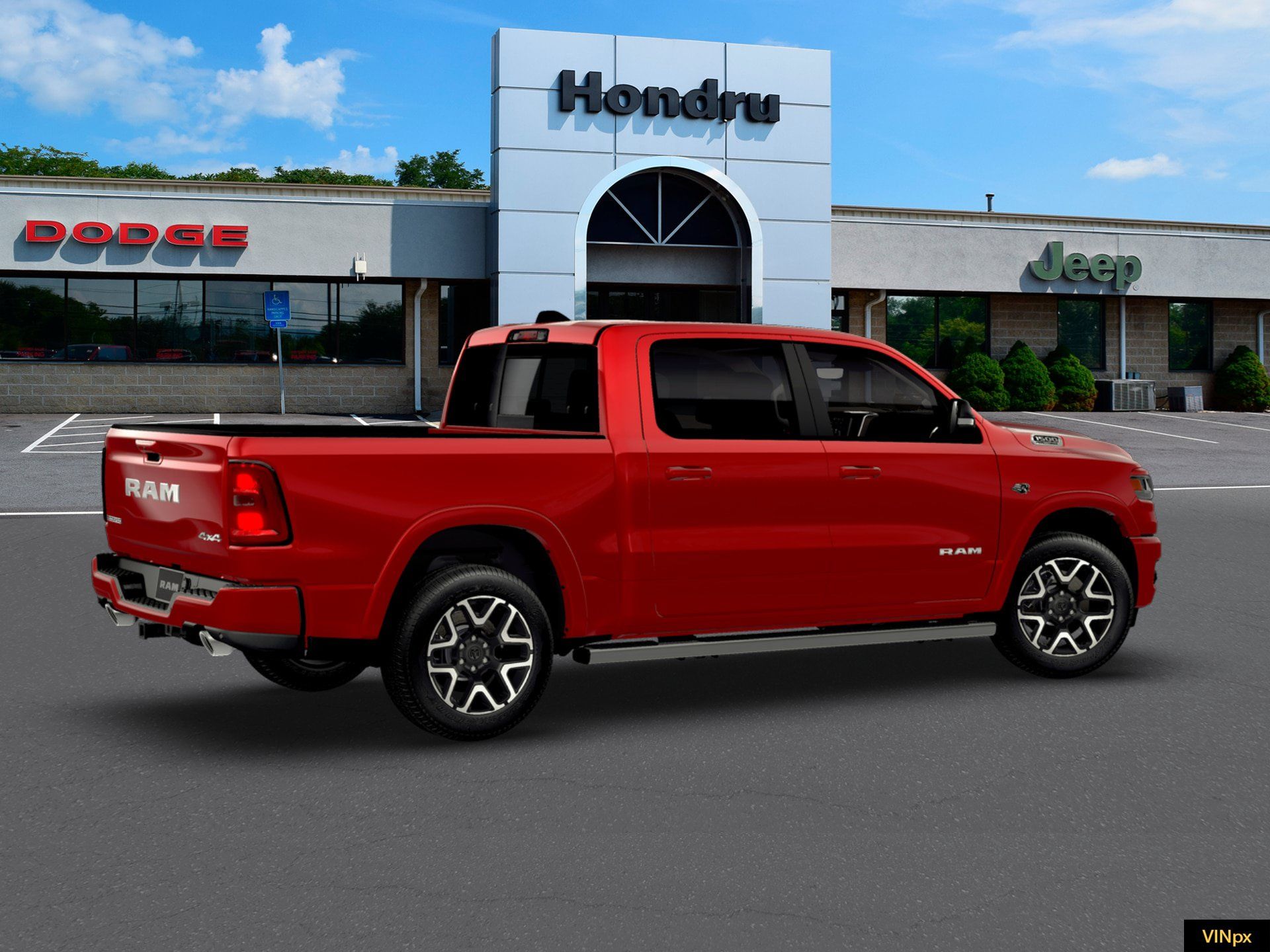 New 2026 RAM 1500 Laramie w/ Laramie Preferred Package AWD/4WD image 8