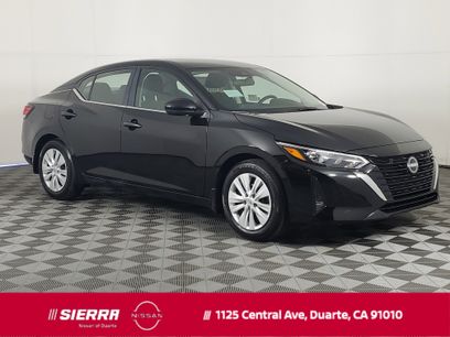 New 2025 Nissan Sentra S