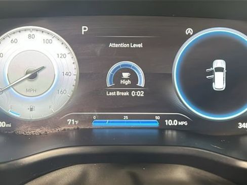 Used 2022 Hyundai Santa Fe Limited w/ Cargo Package AWD/4WD image 16