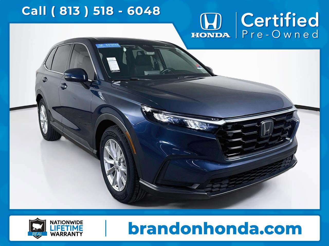 Certified 2024 Honda CR-V EX image 1