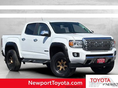 Used 2018 GMC Canyon Denali