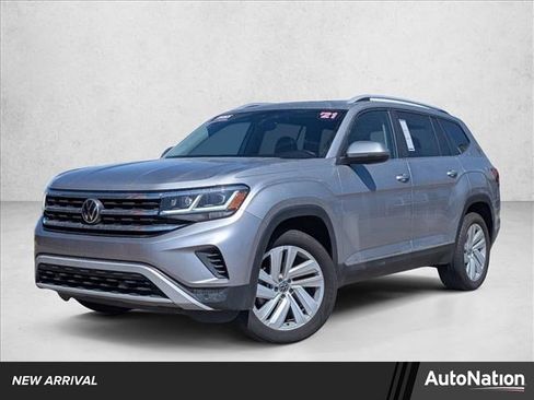 Used 2021 Volkswagen Atlas SEL image 1