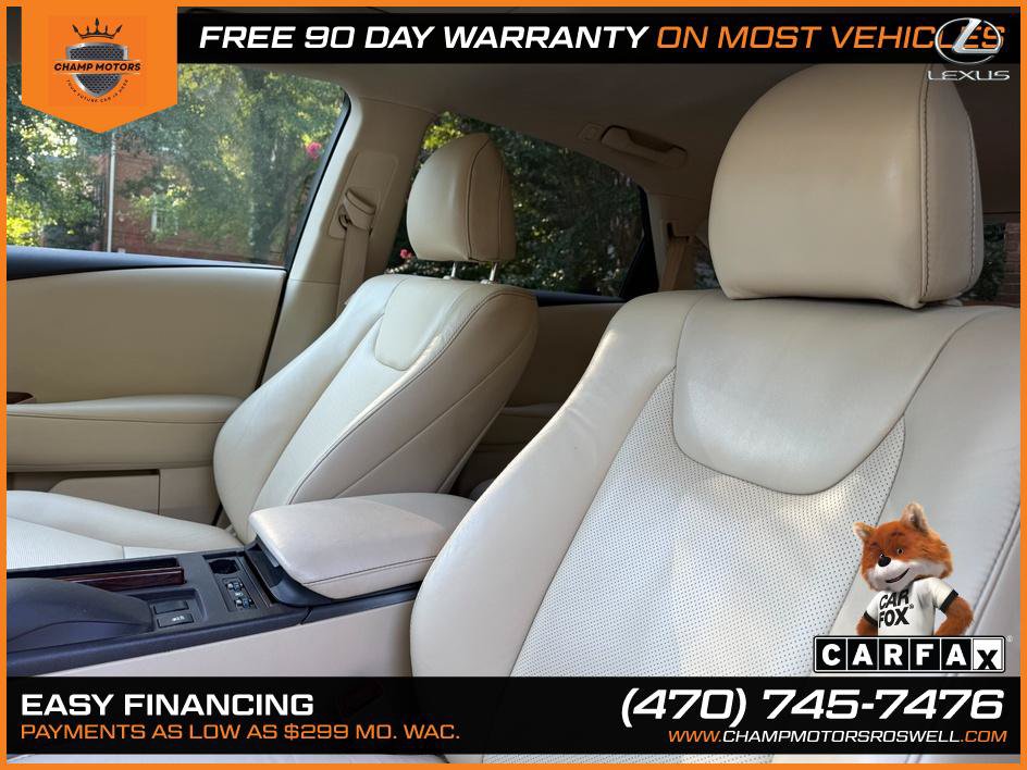 Used 2013 Lexus RX 350 FWD w/ Navigation Pkg image 20