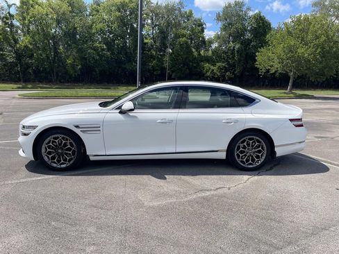 Used 2022 Genesis G80 2.5T w/ Advanced Package RWD image 6