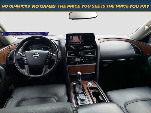 Used 2023 Nissan Armada SL RWD image 16