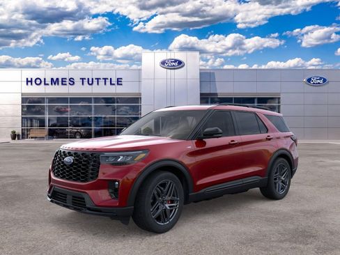 New 2026 Ford Explorer ST-Line w/ ST-Line Street Pack AWD/4WD image 1
