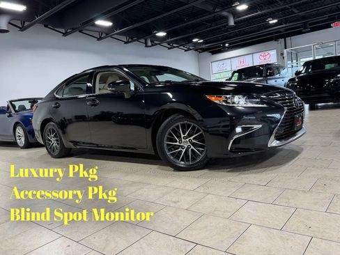 Used 2016 Lexus ES 350 w/ Luxury Package w/Wood Trim FWD image 1