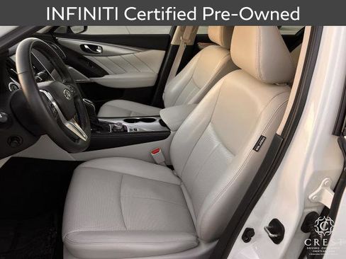Certified 2023 INFINITI Q50 Luxe w/ Cargo Package image 25
