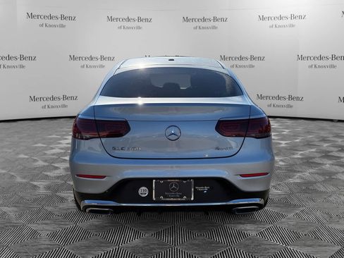 Certified 2021 Mercedes-Benz GLC 300 4MATIC Coupe image 4