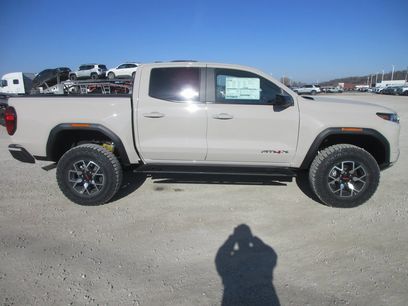 New 2026 GMC Canyon AT4X