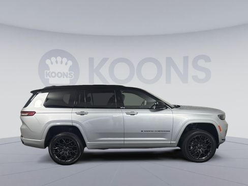 Used 2024 Jeep Grand Cherokee L Summit w/ Advanced Protech Group IV image 8