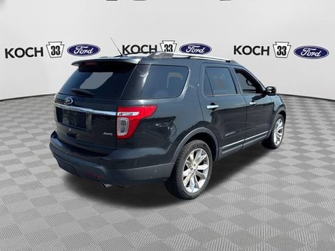 Used 2015 Ford Explorer Limited w/ Equipment Group 301A AWD/4WD image 8