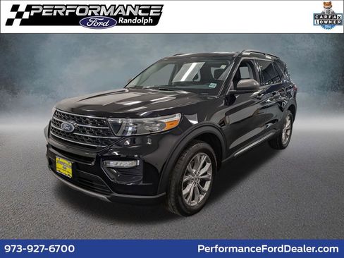 Used 2022 Ford Explorer XLT w/ Equipment Group 202A AWD/4WD image 1