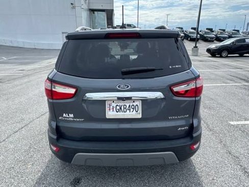 Used 2021 Ford EcoSport Titanium AWD/4WD image 12