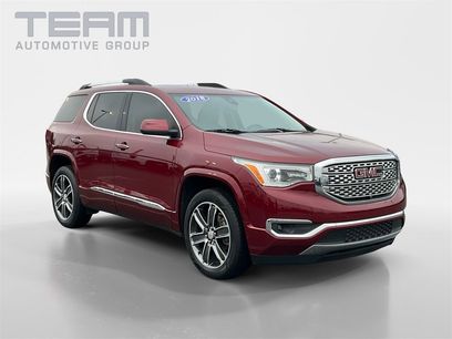Used 2018 GMC Acadia Denali w/ Technology Package