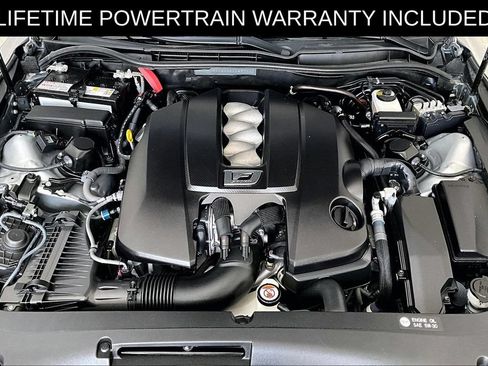 Used 2025 Lexus IS 500 w/ Accessory Package 2 RWD image 11