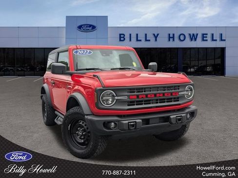 Used 2022 Ford Bronco Black Diamond AWD/4WD image 1