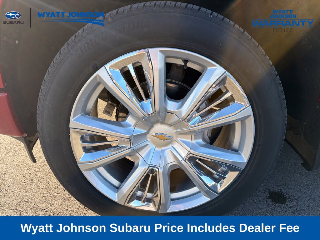 Used 2025 Chevrolet Silverado 1500 High Country w/ High Country Premium Package AWD/4WD image 3