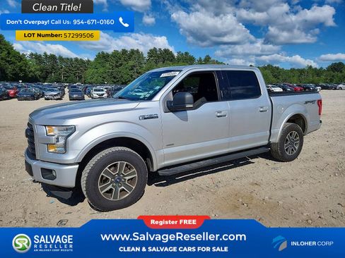 Used 2016 Ford F150 XLT w/ Equipment Group 302A Luxury AWD/4WD image 1