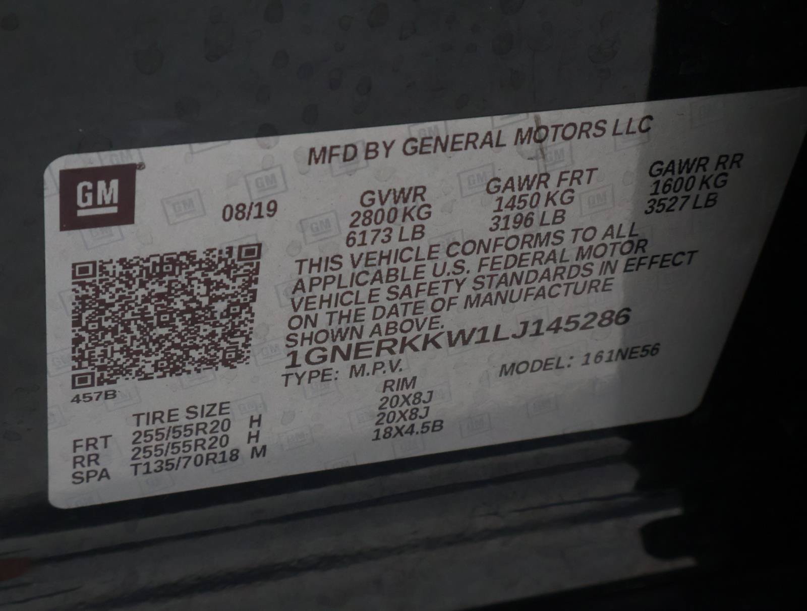 Used 2020 Chevrolet Traverse Premier FWD image 24