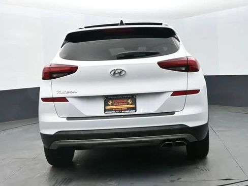 Used 2019 Hyundai Tucson Ultimate w/ Cargo Package image 8