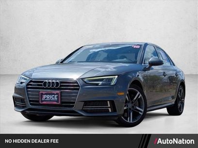 Used 2018 Audi A4 2.0T Premium Plus w/ Premium Plus Package