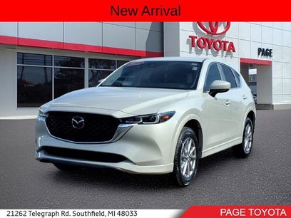 Used 2025 MAZDA CX-5 AWD 2.5 S w/ Select Package