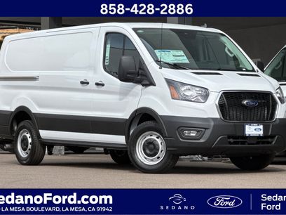 New 2024 Ford Transit 150 Low Roof w/ Load Area Protection Package