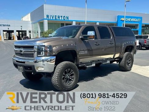 Used 2007 Chevrolet Silverado 2500 LTZ w/ Safety Package AWD/4WD image 1