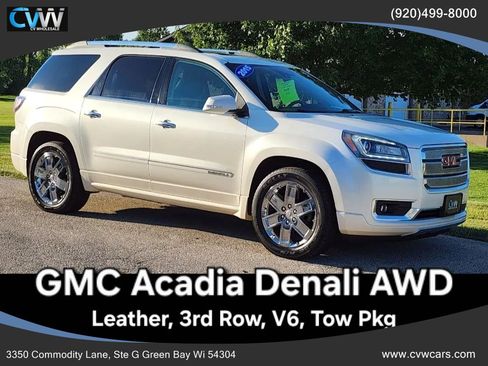 Used 2015 GMC Acadia Denali AWD/4WD image 1