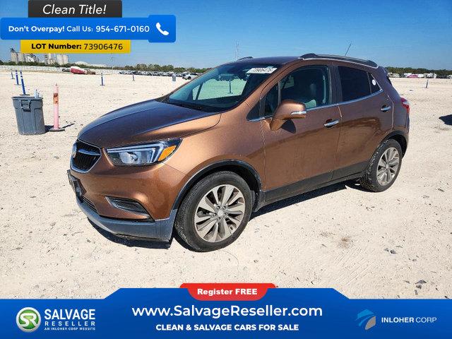 Used 2017 Buick Encore Preferred FWD image 1
