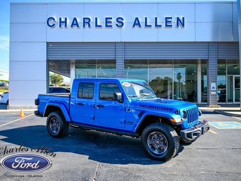 Used 2021 Jeep Gladiator Rubicon image 1