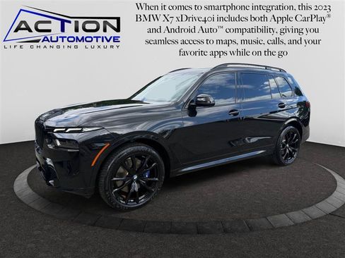 Used 2023 BMW X7 xDrive40i w/ M Sport Package AWD/4WD image 4