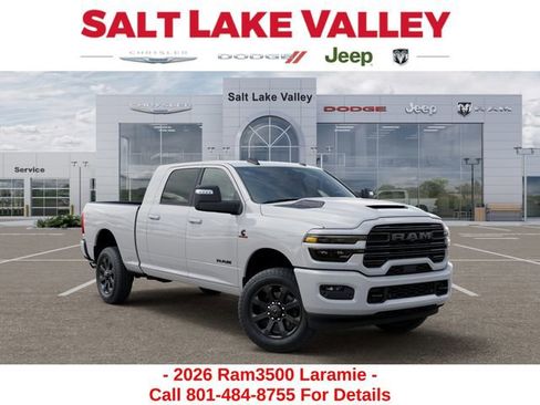 New 2026 RAM 3500 Laramie w/ Night Edition AWD/4WD image 5