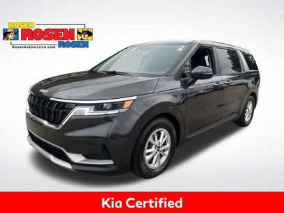 Certified 2022 Kia Carnival LX