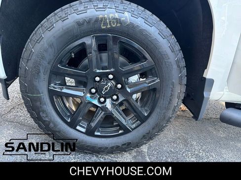 New 2026 Chevrolet Silverado 1500 Custom w/ Turbomax Blackout Package image 25