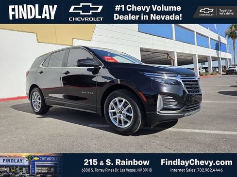 Certified 2023 Chevrolet Equinox LT FWD image 1