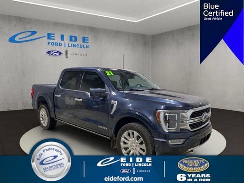 Certified 2021 Ford F150 Limited AWD/4WD image 1