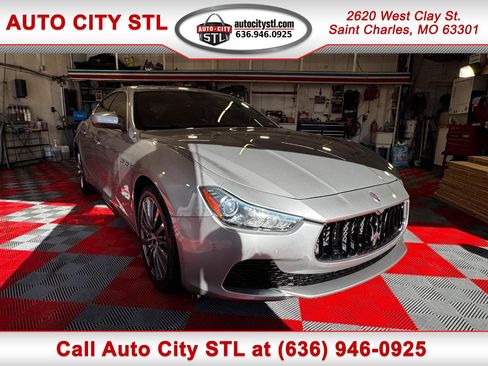 Used 2017 Maserati Ghibli S Q4 image 1