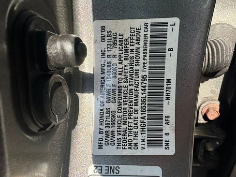 Used 2006 Honda Civic LX image 17