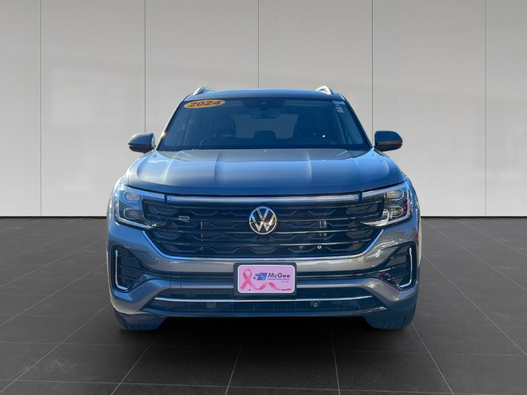 Used 2024 Volkswagen Atlas SEL Premium R-Line AWD/4WD image 9