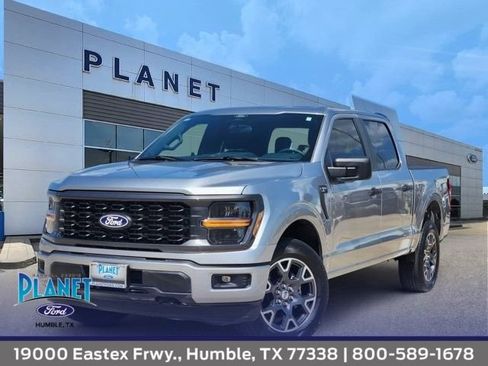 Used 2025 Ford F150 STX w/ Equipment Group 200A AWD/4WD image 1