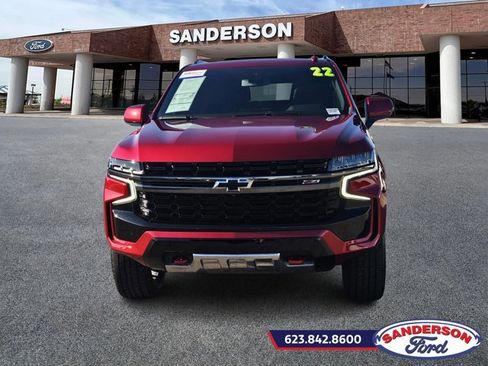 Used 2022 Chevrolet Tahoe Z71 w/ Z71 Off-Road Package image 8